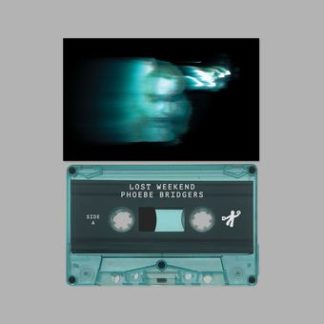 Okładka kasety magnetefonowejj wykonawcy Phoebe Bridgers o tytule Lost Weekend