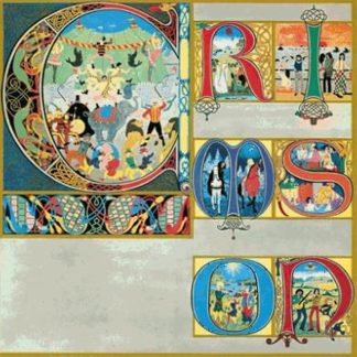 Okładka płyty CD wykonawcy King Crimson o tytule Lizard