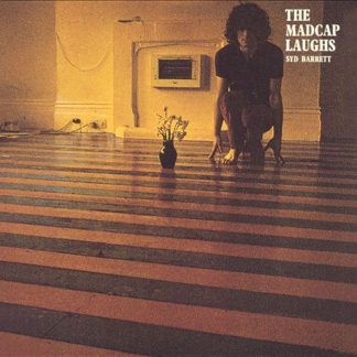 Okładka płyty winylowej wykonawcy Syd Barrett o tytule The Madcap Laughs