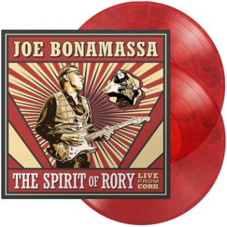 Okładka płyty winylowej wykonawcy Joe Bonamamassa o tytule The Spirit Of Rory - Live From Cork