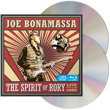 Okładka płyty CD wykonawcy Joe Bonamamassa o tytule The Spirit Of Rory - Live From Cork