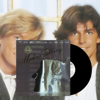 Okładka płyty winylowej wykonawcy Modern Talking o tytule The 1st Album