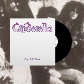 Okładka płyty winylowej wykonawcy Cinderella o tytule Lomg Time Winter