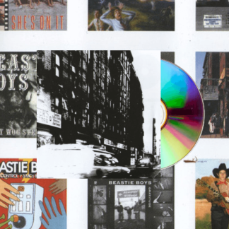 Okładka płyty CD wykonawcy Beastie Boys o tytule Anthology: The Sounds Of Science