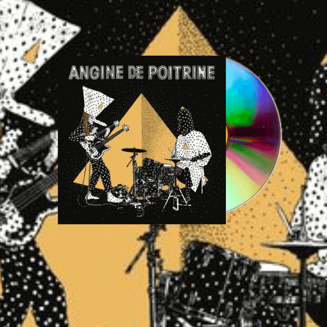 Okładka płyty CD wykonawcy Angine de Poitrine o tytule Vol.II