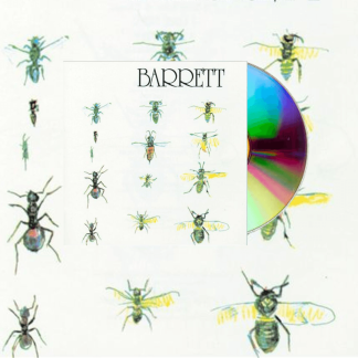 Okładka płyty CD wykonawcy Syd Barrett o tytule Barrett