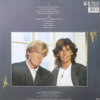 Okładka płyty winylowej wykonawcy Modern Talking o tytule The 1st Album