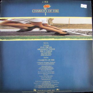 Okładka płyty winylowej wykonawcy Vangelis o tytule Chariots of Fire