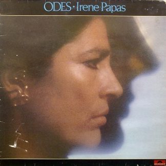 Okładka płyty winylowej wykonawcy Vangelis Irene Papas o tytule ODES