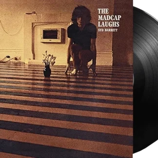 Okładka płyty winylowej wykonawcy Syd Barrett o tytule The Madcap Laughs
