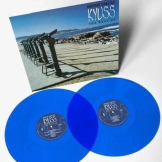 Okładka płyty winylowej wykonawcy Kyuss o tytule Muchas Gracias: The Best Of Kyuss