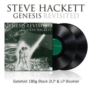 Okładka płyty winylowej wykonawcy Steve Hackett o tytule Genesis Revisited I