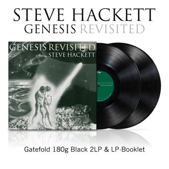 Okładka płyty winylowej wykonawcy Steve Hackett o tytule Genesis Revisited I