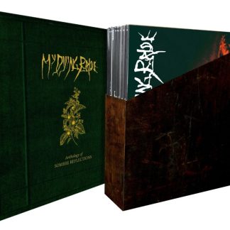 Okładka płyty winylowej wykonawcy My Dying Bride o tytule Anthology Of Sombre Reflections