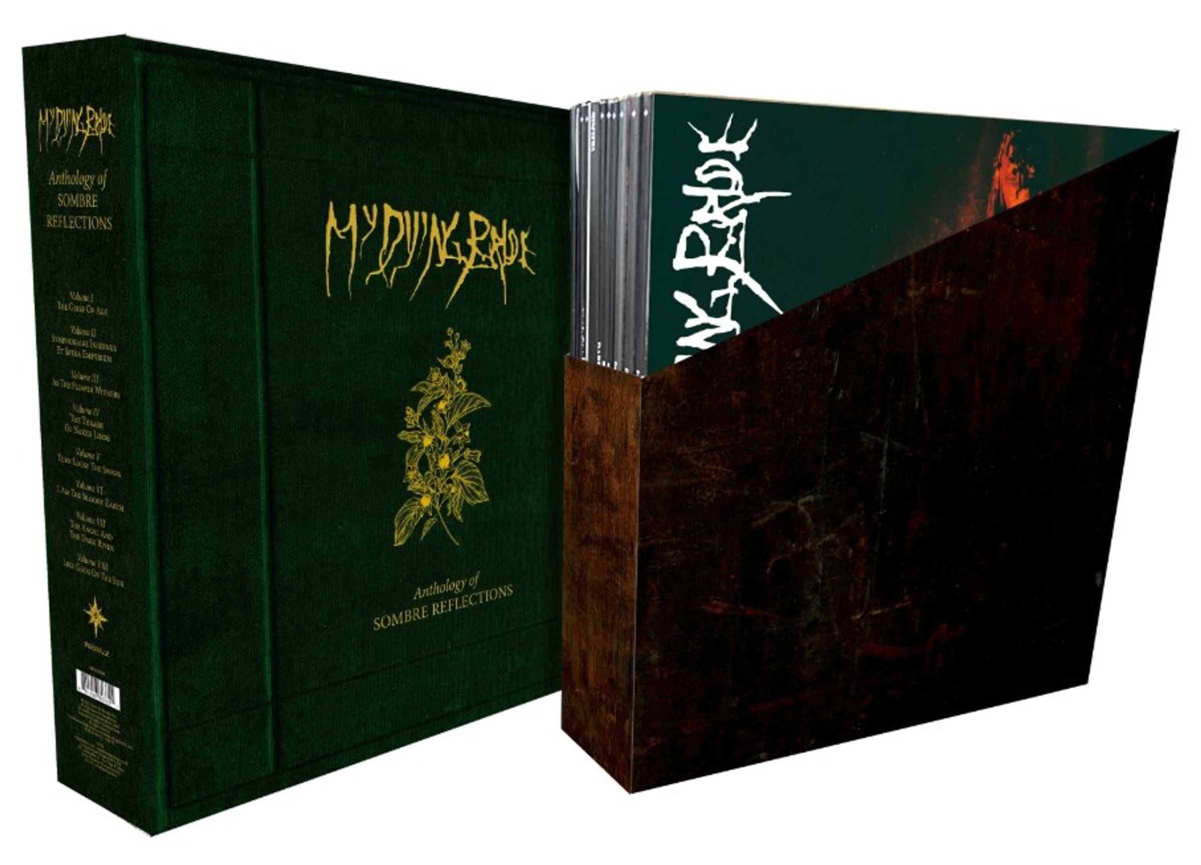 Okładka płyty winylowej wykonawcy My Dying Bride o tytule Anthology Of Sombre Reflections