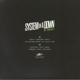 Okładka płyty winylowej wykonawcy System Of A Down o tytule 1997 Demo Tape 4