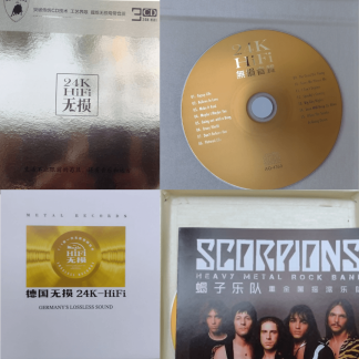 Okładka płyty CD wykonawcy Scorpions o tytule Best