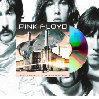 Okładka płyty CD wykonawcy Pink Floyd o tytule One Of These Days