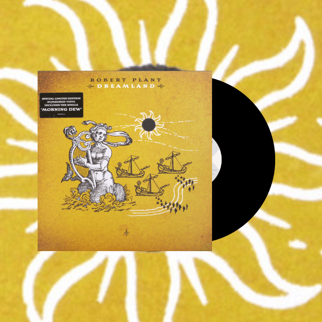 Okładka płyty winylowej wykonawcy Robert Plant o tytule Dreamland