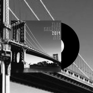Okładka płyty winylowej wykonawcy King Crimosn o tytule 2014 NYC