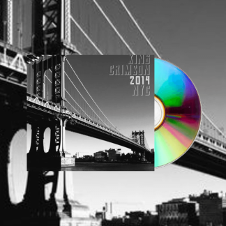 Okładka płyty CD wykonawcy King Crimosn o tytule 2014 NYC
