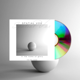 Okładka płyty CD wykonawcy Spatial Vox o tytule In The Name Of The Glory