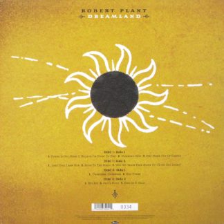 Okładka płyty winylowej wykonawcy Robert Plant o tytule Dreamland