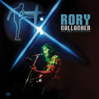Okładka płyty winylowej wykonawcy Rory Gallagher o tytule The Best Of Rory Gallagher At The BBC