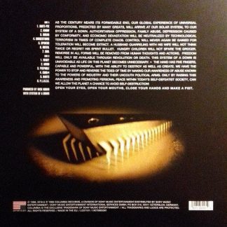 Okładka płyty winylowej wykonawcy System Of A Down o tytule System of a Down