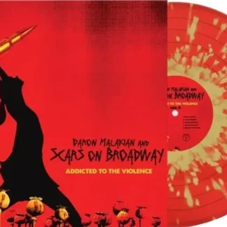 Okładka płyty winylowej wykonawcy Daron Malakian And Scars On Broadway o tytule Addicted To The Violence