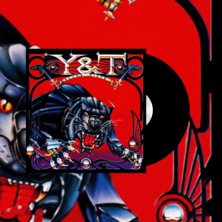 Okładka płyty winylowej wykonawcy Y&T tytule Black Tiger