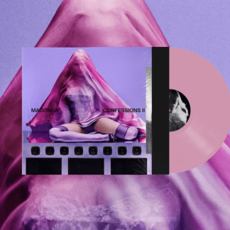 Madonna Confessions II Translucent Pink Vinyl 2 LP