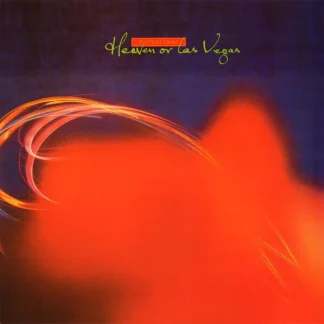 Okładka płyty winylowej wykonawcy Cocteau Twins o tytule Heaven Or Las Vegas