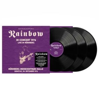 Okładka płyty winylowej wykonawcy Rainbo o tytule Live in Nürnberg