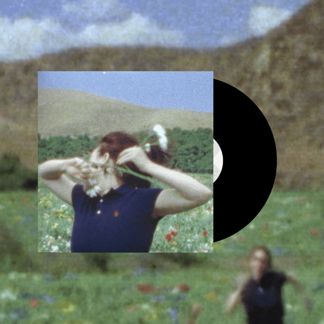 Okładka płyty winylowej wykonawcy Billie Eilish o tytule Birds of Feather