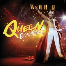 Okładka płyty CD wykonawcy Queen o tytule Budapest