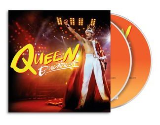 Okładka płyty CD wykonawcy Queen o tytule Budapest