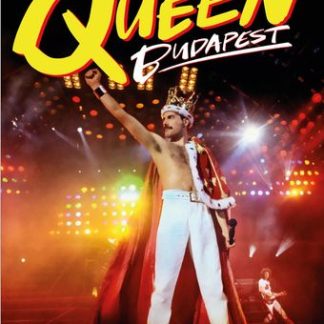 Okładka płyty DVD wykonawcy Queen o tytule Budapest