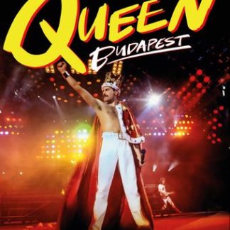 Okładka płyty Blu Ray wykonawcy Queen o tytule Budapest