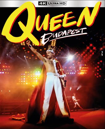 0199584677699 Okładka płyty Blu Ray wykonawcy Queen o tytule Budapest