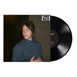 Okładka płyty winylowej wykonawcy Billie Eilish o tytule Live