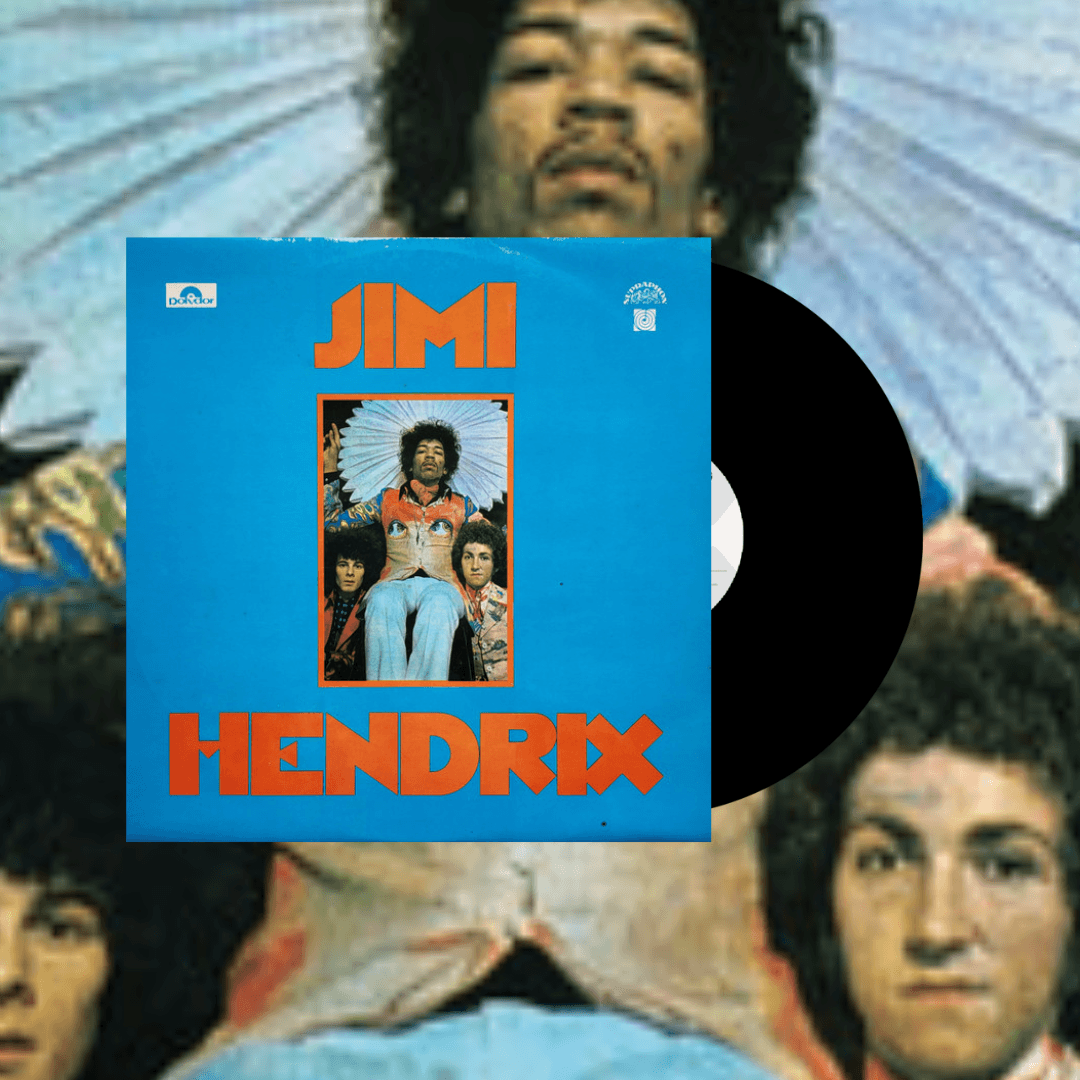 Okładka płyty winylowej wykonawcy Jimi Hendrix o tytule Jimi Hendrix