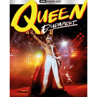 Okładka płyty Blu Ray wykonawcy Queen o tytule Budapest