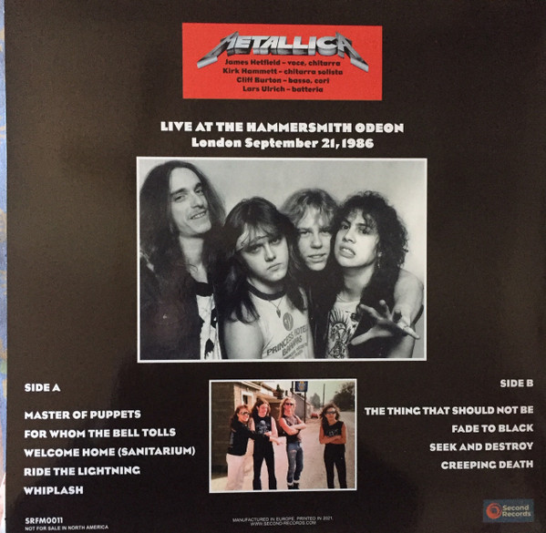 R-22806932-1649422627-6488 Okładka płyty winylowej wykonawcy Metallica o tytule Live At The Hammersmith Odeon 1986