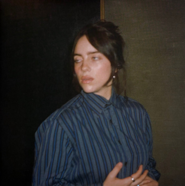 Okładka płyty winylowej wykonawcy Billie Eilish o tytule Live