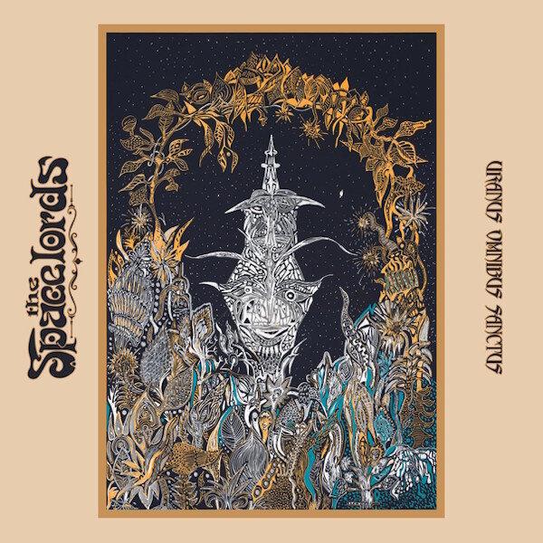Okładka płyty winylowej wykonawcy The Spacelords o tytule Uranus Omnibus Sanctus